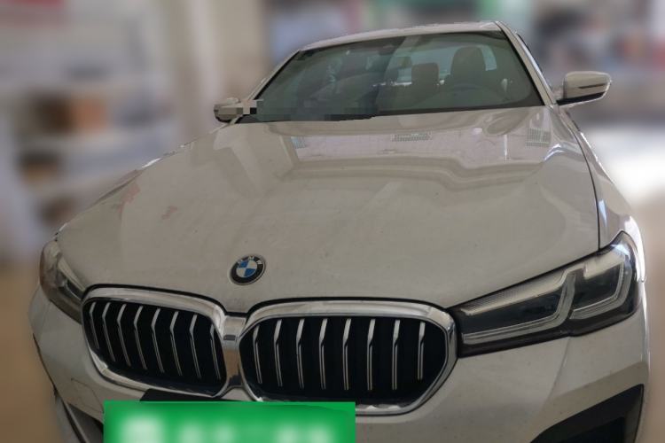 Used BMW 5 Series 2022 Restyled 530Li Leading Edition M Sport Package Front