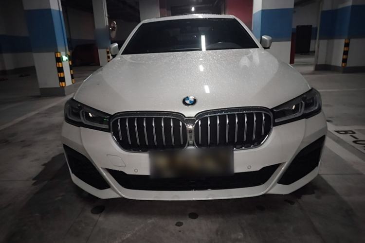 Used BMW 5 Series 2022 Second Facelift 530Li Luxury Version M Sport Package Front