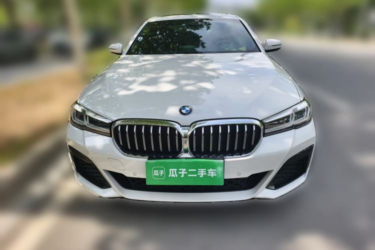 Used BMW 5 Series 2022 Second Facelift 525Li M Sport Package Front