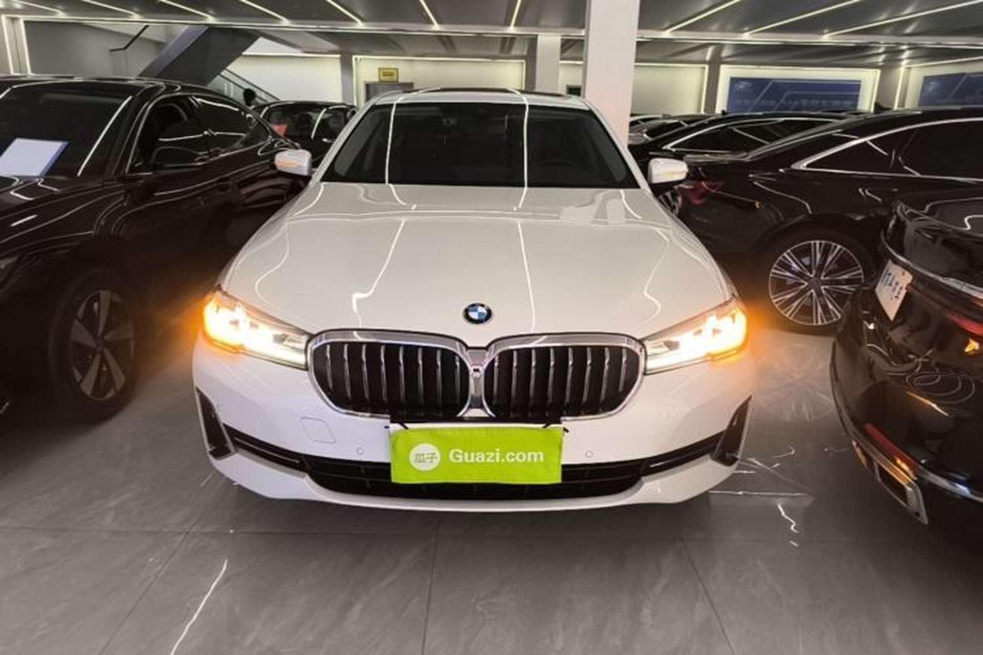 Used BMW 5 Series 2022 Updated 530Li Leading Edition Luxury Package Front