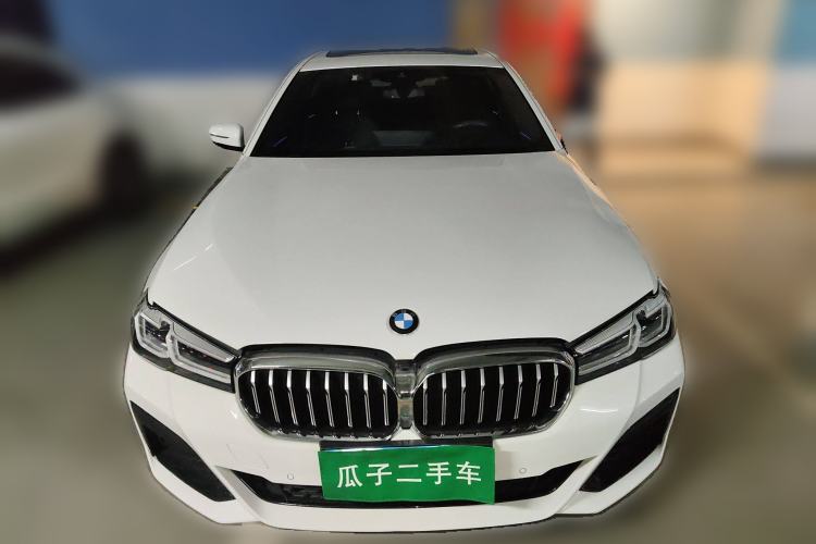 Used BMW 5 Series 2022 Second Facelift 525i M Sport Package Front