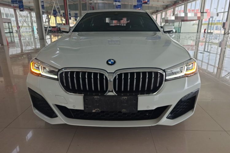 Used BMW 5 Series 2022 Second Facelift 525Li M Sport Package Front