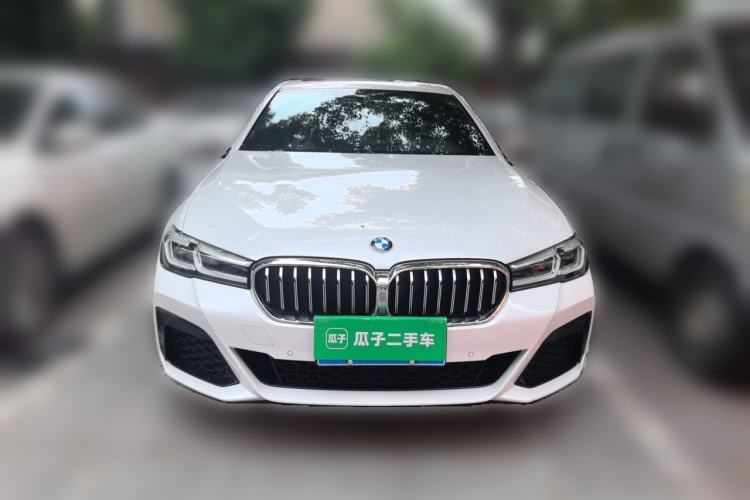 Used BMW 5 Series 2022 525Li M Sport Package Front