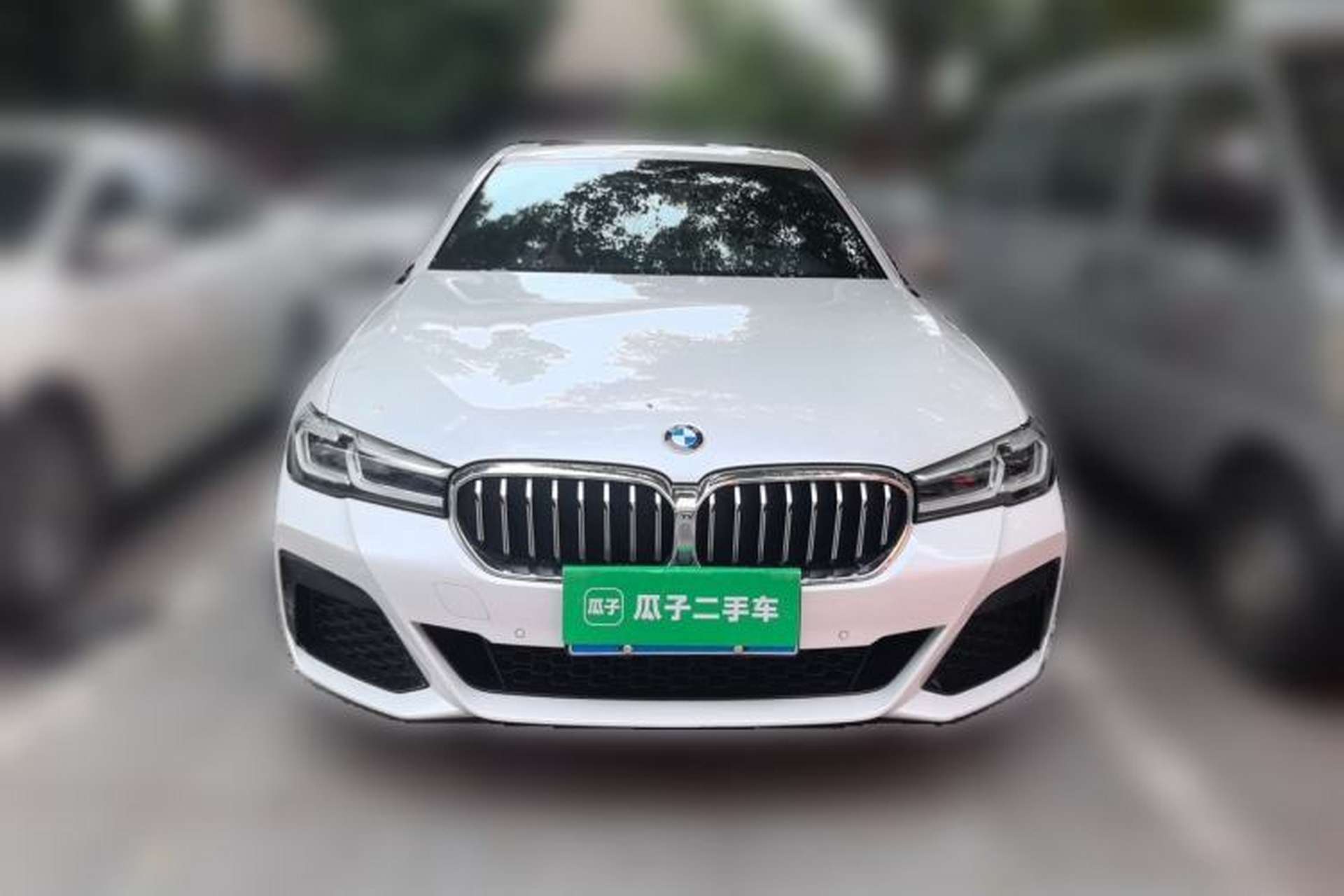 Used BMW 5 Series 2022 525Li M Sport Package Front