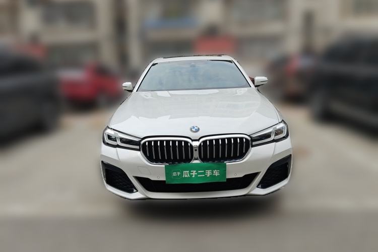 Used BMW 5 Series 2022 Second Facelift 530Li Luxury Version M Sport Package Front