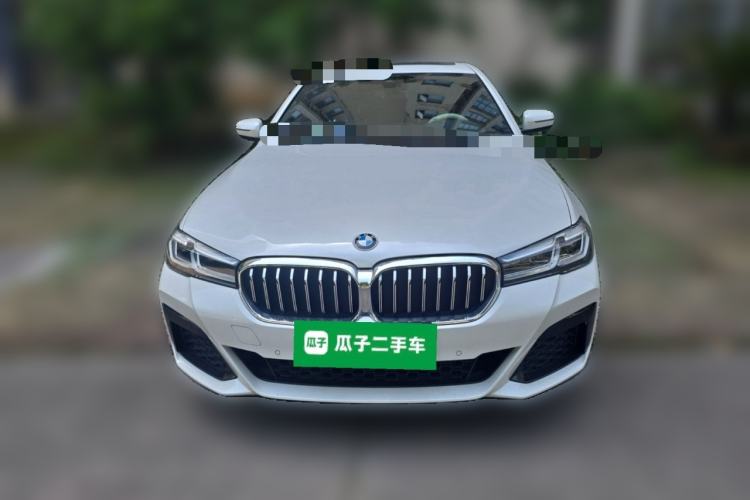 Used BMW 5 Series 2022 Restyled 525Li M Sport Package Front