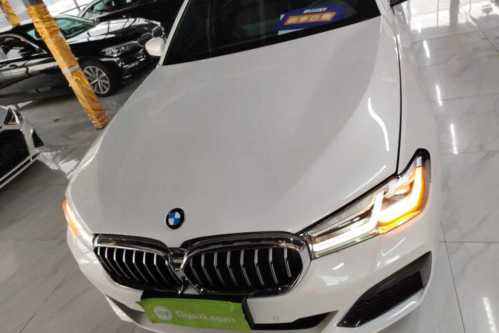 Used BMW 5 Series 2022 Restyled 525Li M Sport Package Front
