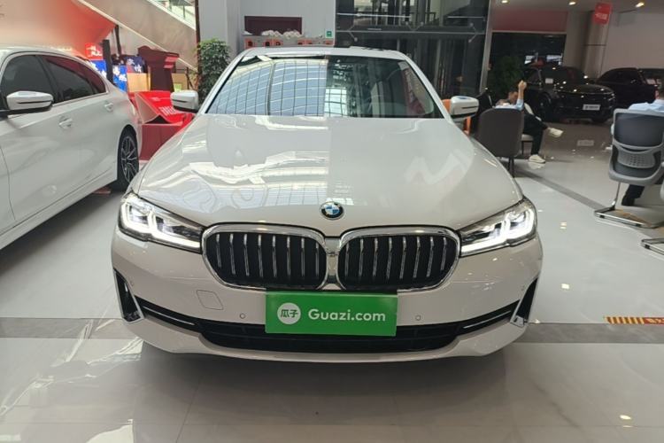 Used BMW 5 Series 2022 525Li Luxury Package Front