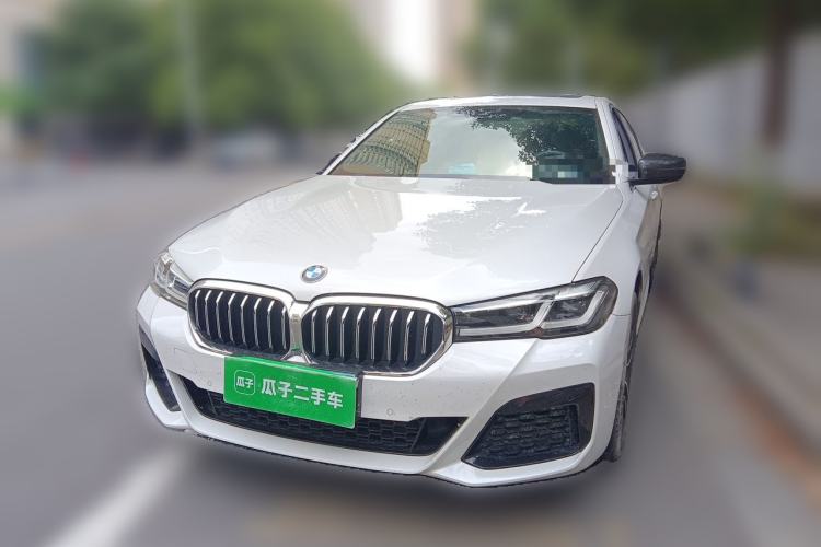 Used BMW 5 Series 2022 Restyled 525Li M Sport Package Front