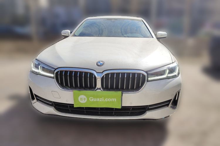Used BMW 5 Series 2022 Second Facelift 530Li xDrive Luxury Package Front