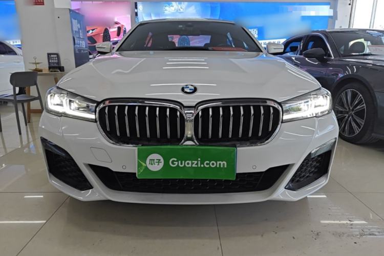 Used BMW 5 Series 2022 Restyled 530Li Leading Edition M Sport Package Front