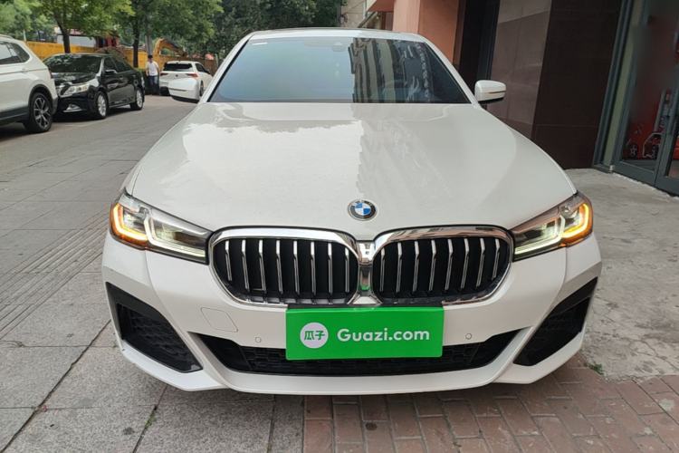 Used BMW 5 Series 2022 Second Facelift 530Li Leading Edition M Sport Package Front