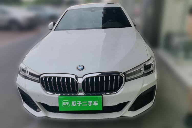 Used BMW 5 Series 2022 Restyled 530Li Leading Edition M Sport Package Front