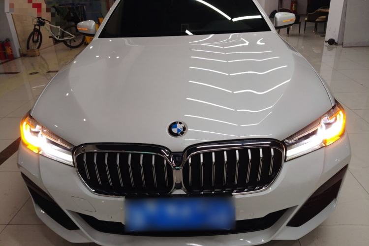 Used BMW 5 Series 2022 Restyled 525Li M Sport Package Front