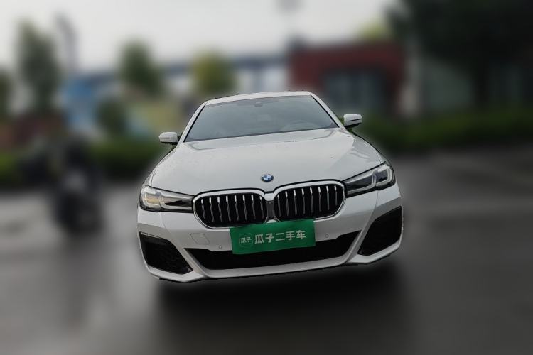 Used BMW 5 Series 2022 Restyled 525Li M Sport Package Front