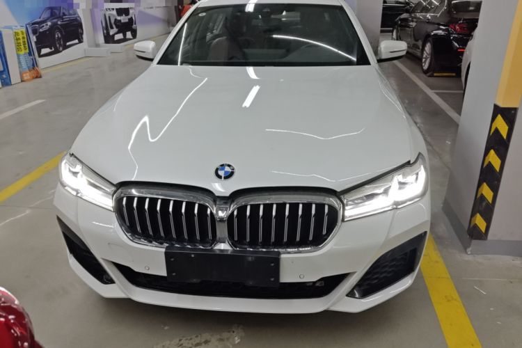 Used BMW 5 Series 2022 Second Facelift 525Li M Sport Package Front