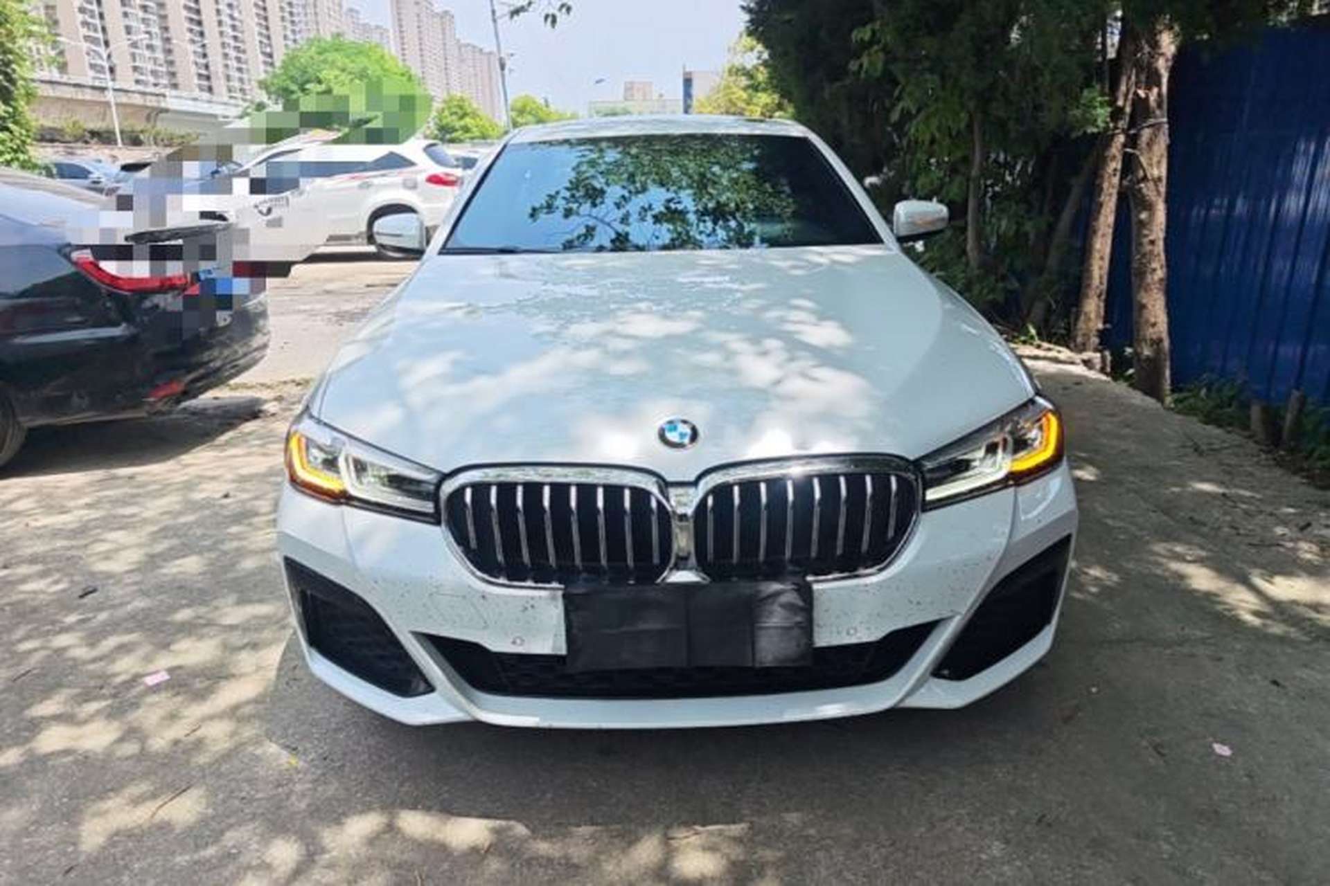 Used BMW 5 Series 2022 Second Facelift 530Li Leading Edition M Sport Package Front