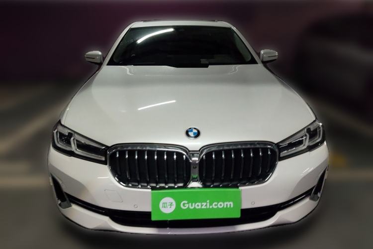 Used BMW 5 Series 2022 Second Facelift 530Li Luxury Edition Premium Package Front