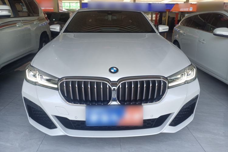 Used BMW 5 Series 2022 Second Facelift 525Li M Sport Package Front