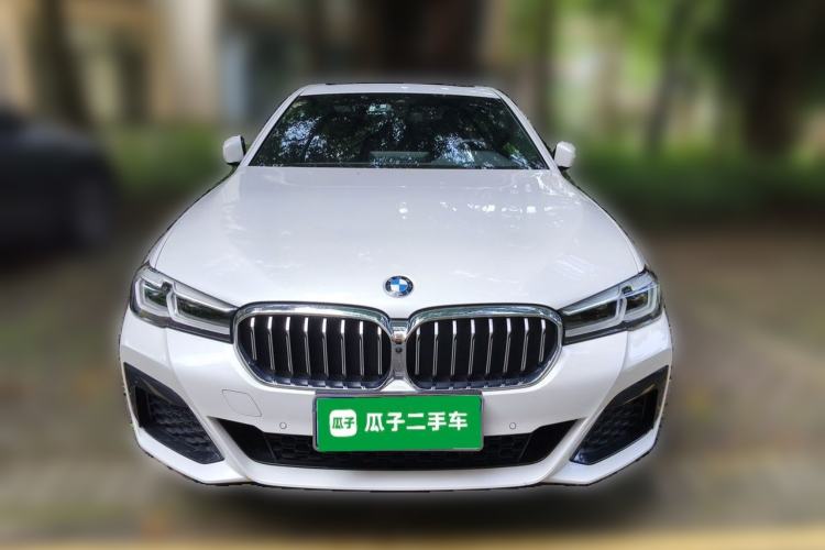 Used BMW 5 Series 2022 Revised Version 3 530Li Luxury Edition M Sport Package Front