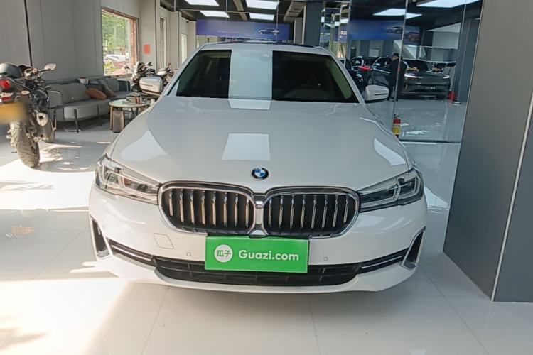 Used BMW 5 Series 2022 Second Facelift 525Li Luxury Package Front