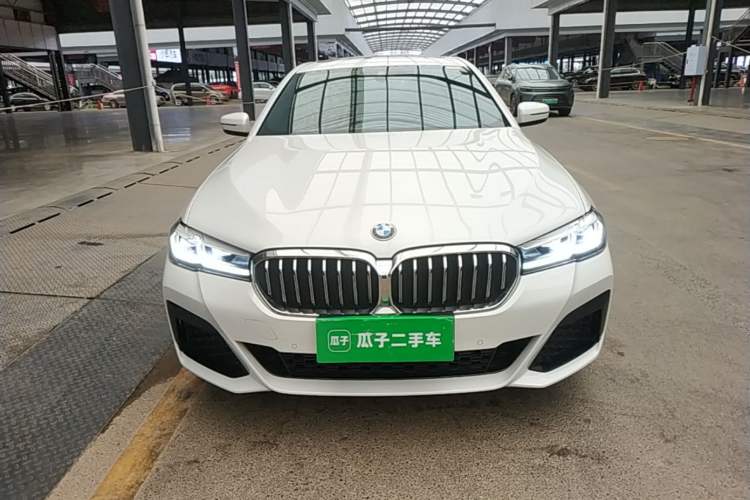 Used BMW 5 Series 2022 530Li Leading Model M Sport Package Front
