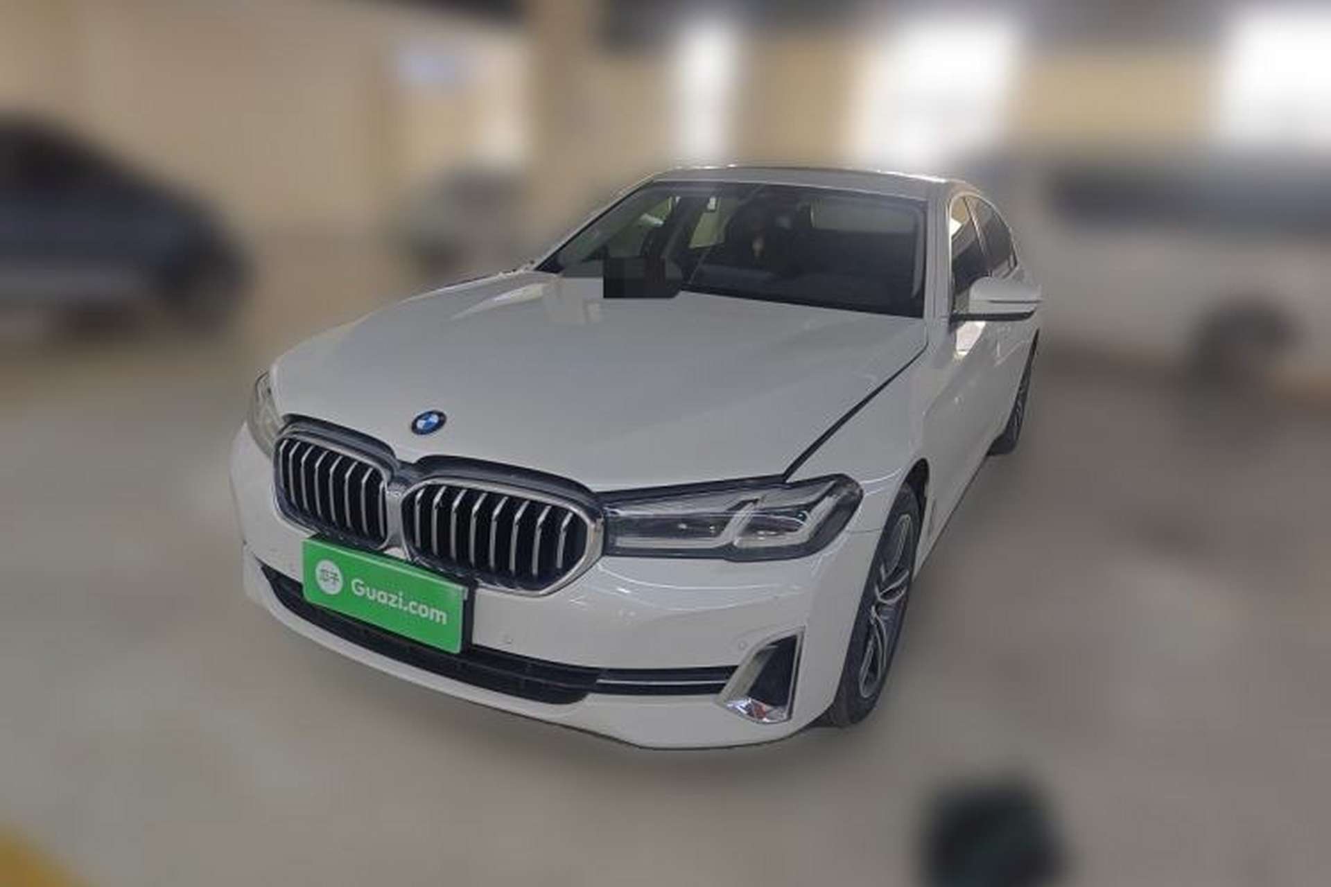 Used BMW 5 Series 2022 Updated 530Li Leading Edition Luxury Package Front Left 45 Deg