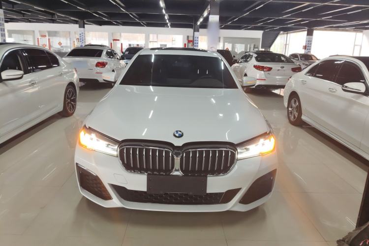 Used BMW 5 Series 2022 Restyled 525Li M Sport Package Front