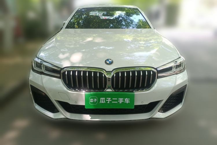 Used BMW 5 Series 2022 Second Facelift 530Li Luxury Version M Sport Package Front