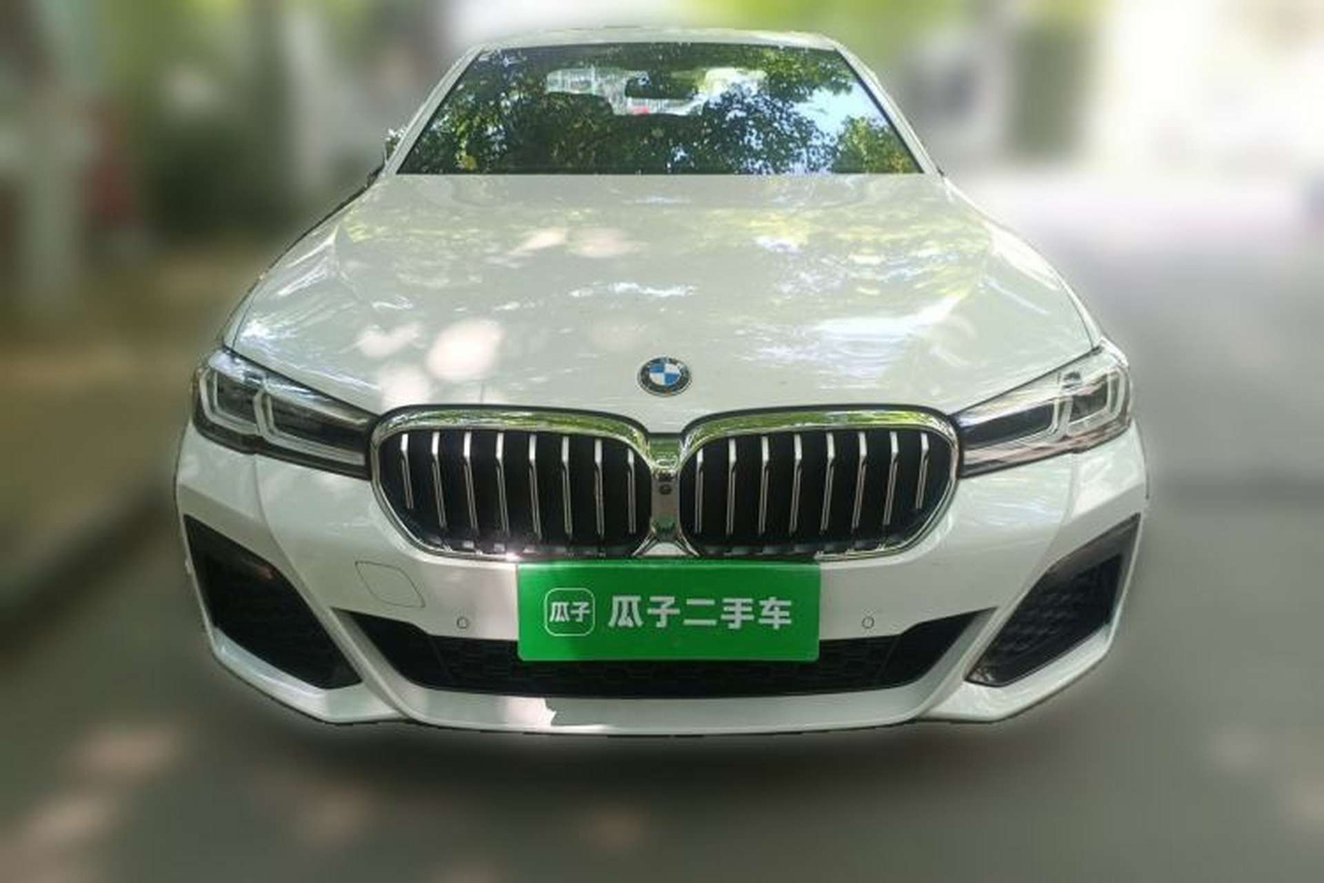 Used BMW 5 Series 2022 Second Facelift 530Li Luxury Version M Sport Package Front