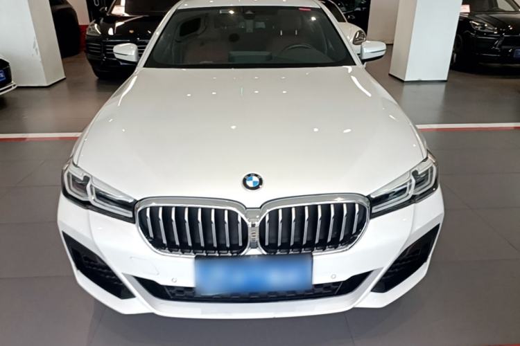 Used BMW 5 Series 2022 Second Facelift 525Li M Sport Package Front