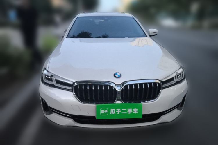 Used BMW 5 Series 2022 Second Facelift 530Li Luxury Edition Premium Package Front