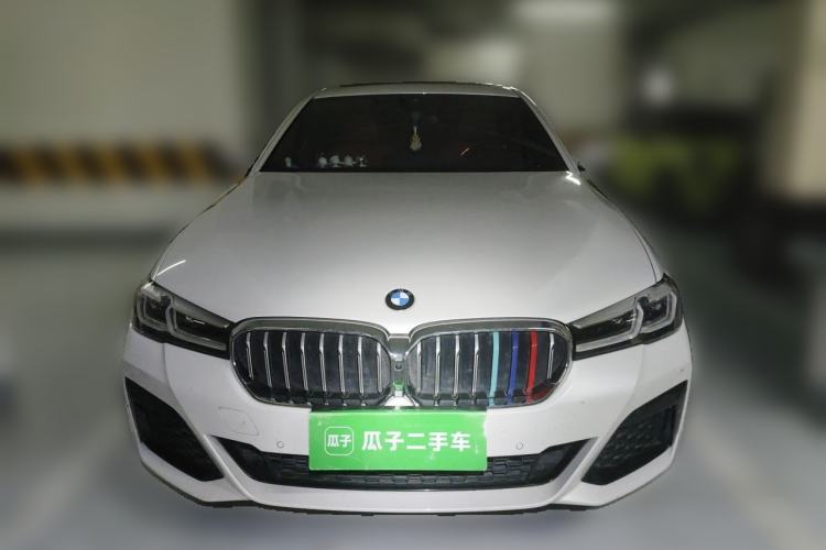 Used BMW 5 Series 2022 Second Facelift 530Li Luxury Version M Sport Package Front
