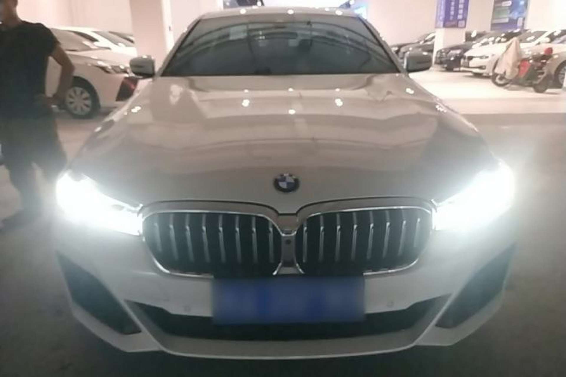 Used BMW 5 Series 2022 Revised Version 3 530Li Luxury Edition M Sport Package Front