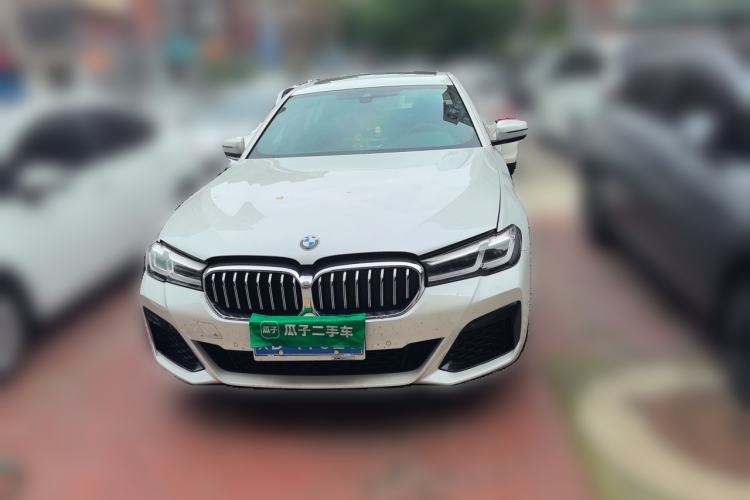 Used BMW 5 Series 2022 Restyled 530Li Leading Edition M Sport Package Front