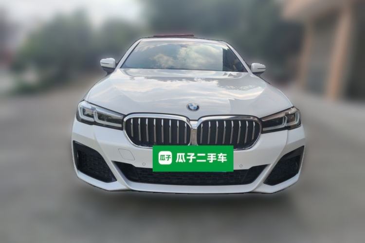 Used BMW 5 Series 2022 Restyled 525Li M Sport Package Front