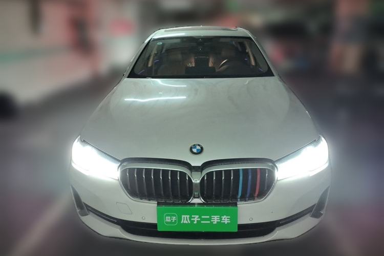 Used BMW 5 Series 2022 Second Facelift 530Li xDrive Luxury Package Front