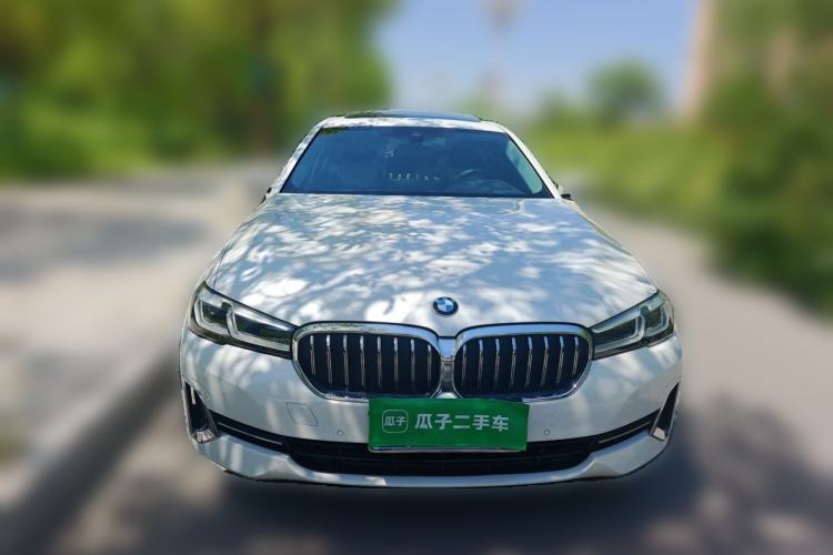 Used BMW 5 Series 2022 530Li Leading Luxury Package Front