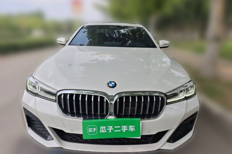 Used BMW 5 Series 2022 Restyled 525Li M Sport Package Front
