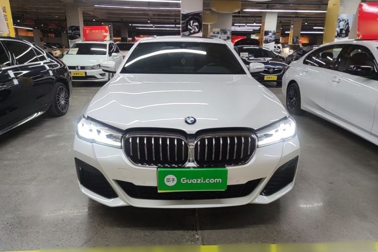 Used BMW 5 Series 2022 Second Facelift 525Li M Sport Package Front