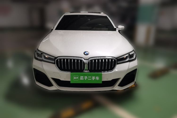 Used BMW 5 Series 2022 Restyled 525Li M Sport Package Front