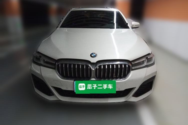 Used BMW 5 Series 2022 530Li Leading Model M Sport Package Front