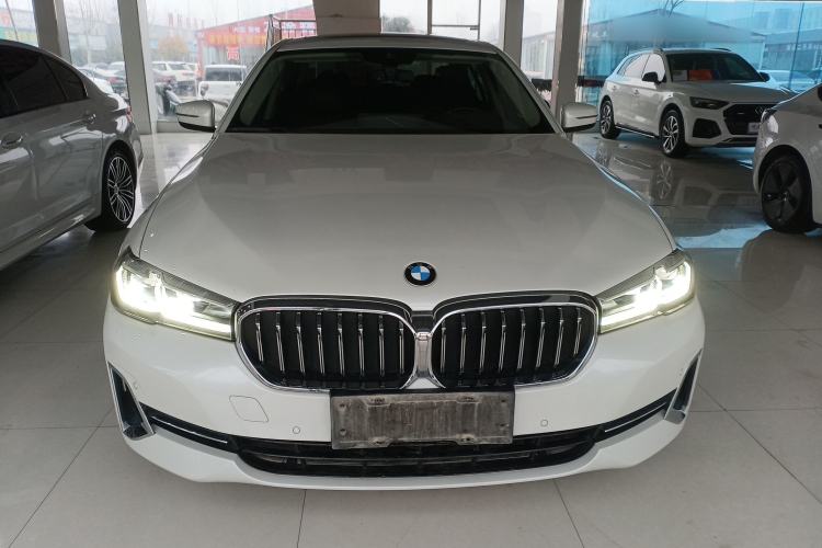 Used BMW 5 Series 2022 Restyled 525Li Luxury Package Front