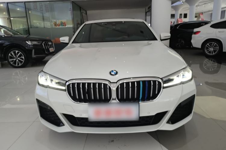 Used BMW 5 Series 2022 Restyled 525Li M Sport Package Front