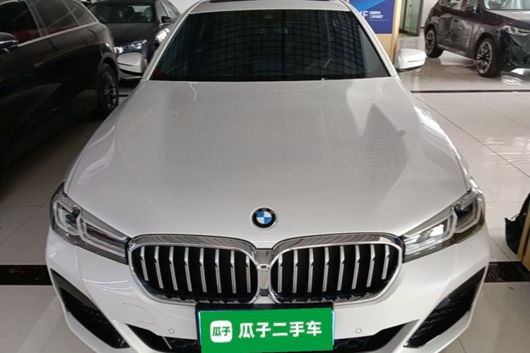 Used BMW 5 Series 2022 Second Facelift 530Li Leading Edition M Sport Package Front