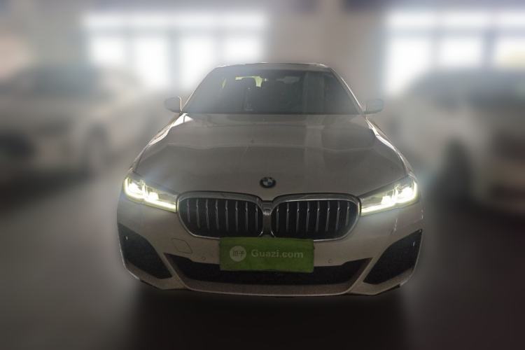 Used BMW 5 Series 2022 Restyled 525Li M Sport Package Front