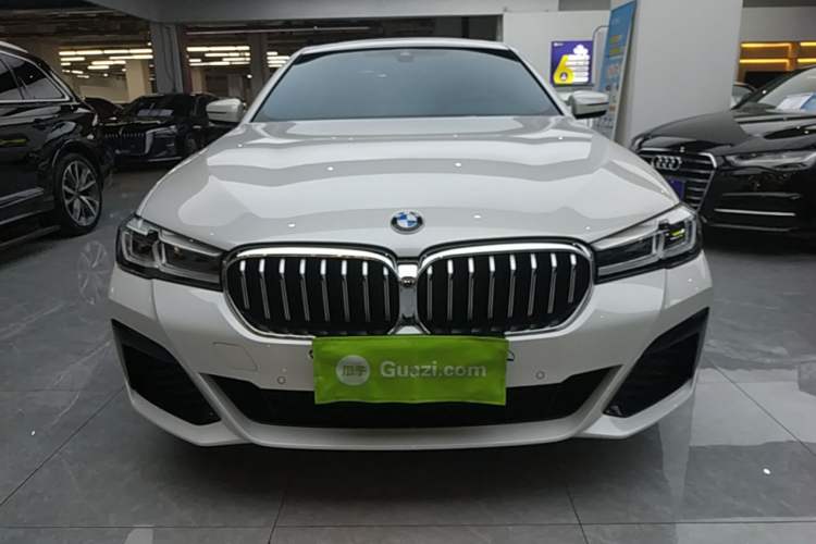Used BMW 5 Series 2022 Second Facelift 525Li M Sport Package Front