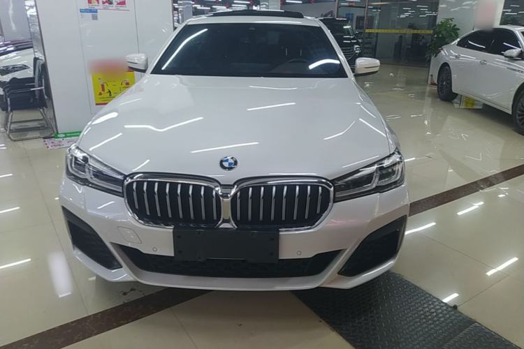 Used BMW 5 Series 2022 Restyled 525Li M Sport Package Front