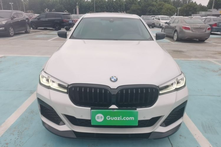 Used BMW 5 Series 2022 Updated 530Li Leading Edition Luxury Package Front