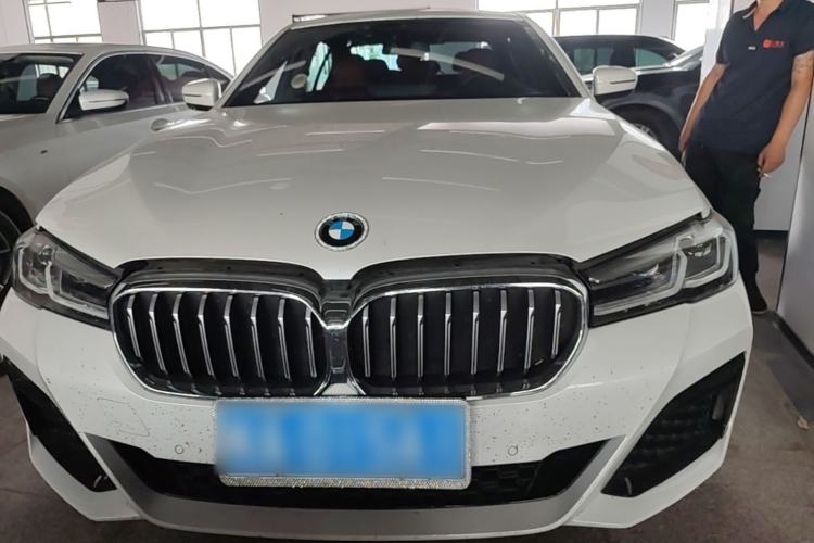 Used BMW 5 Series 2022 530Li xDrive M Sport Package Front
